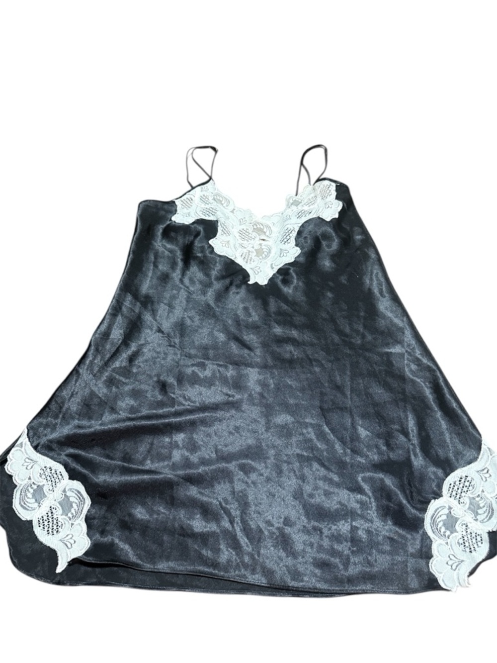 Victoria’s Secret satin nightgown